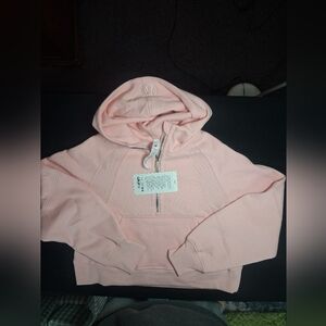 Stylish Lululemon Oversized 1/2 Zip Hoodie Pink 🩷 NWT